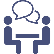 相談のイラスト