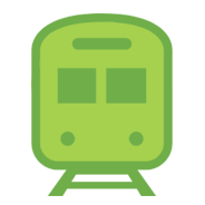 電車のイラスト