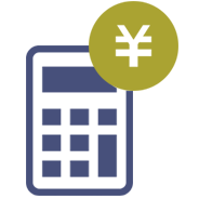 電卓のイラスト